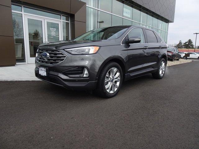 used 2020 Ford Edge car, priced at $19,400