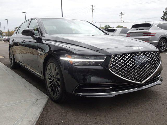 used 2020 Genesis G90 car, priced at $43,330