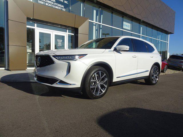 used 2022 Acura MDX car, priced at $38,000