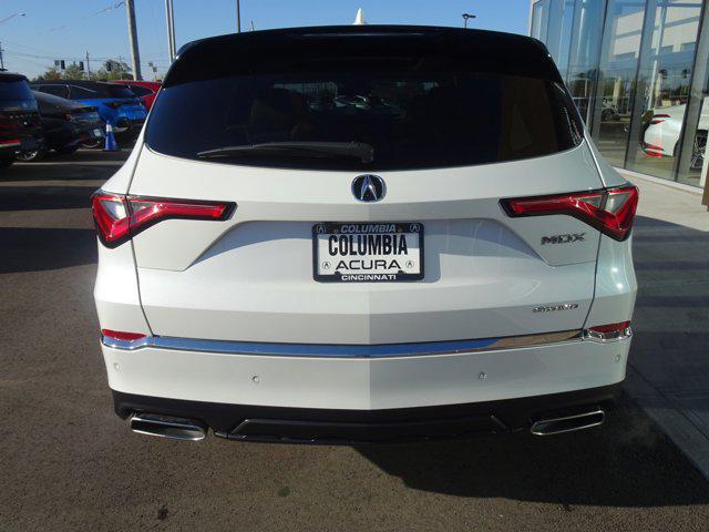 used 2022 Acura MDX car, priced at $38,000