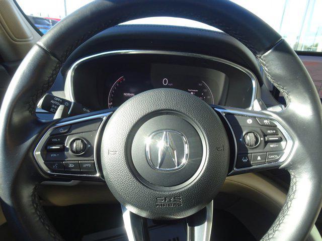 used 2022 Acura MDX car, priced at $38,000