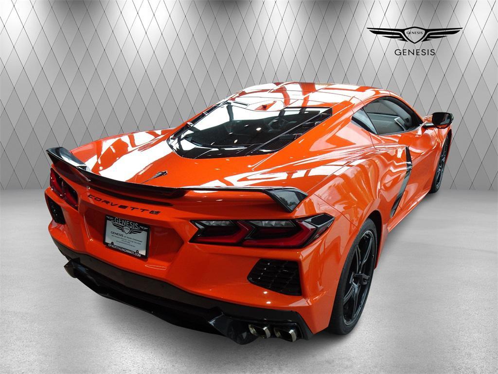 used 2020 Chevrolet Corvette car, priced at $65,000