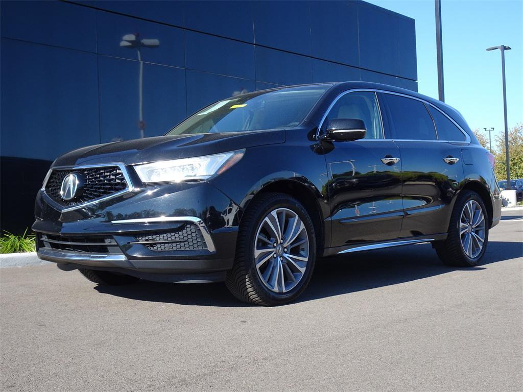 used 2018 Acura MDX car, priced at $20,500