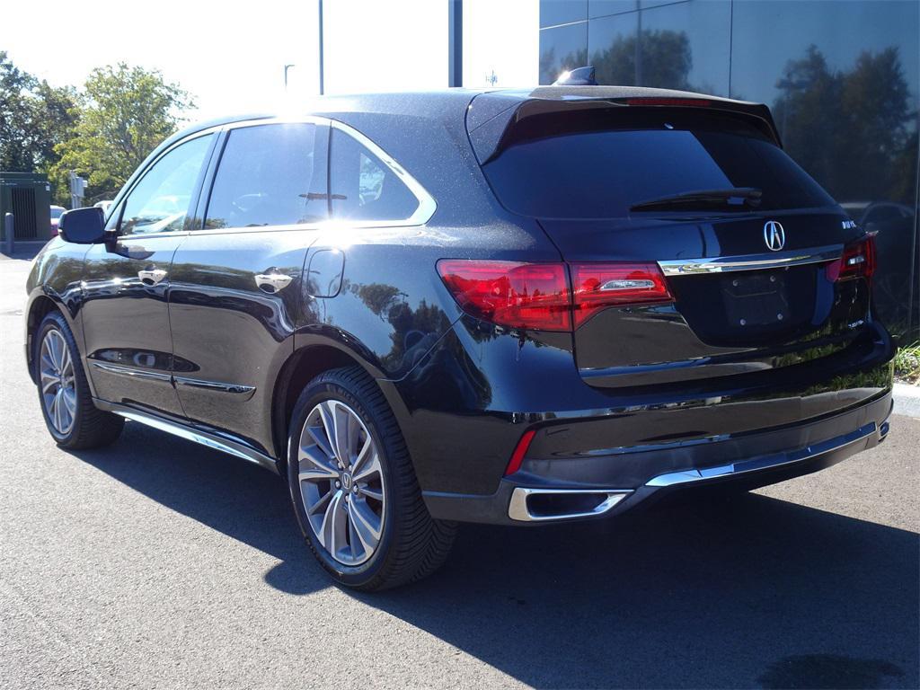 used 2018 Acura MDX car, priced at $20,500