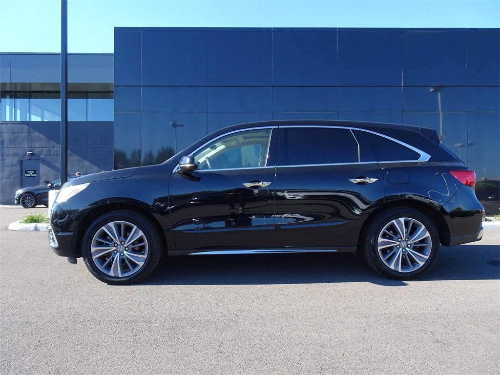used 2018 Acura MDX car, priced at $20,500