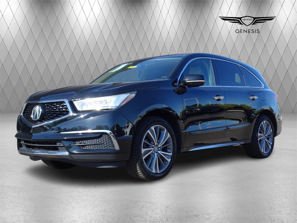 used 2018 Acura MDX car, priced at $20,500