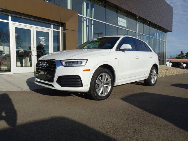 used 2018 Audi Q3 car, priced at $18,181