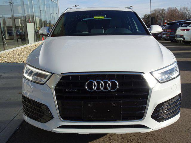 used 2018 Audi Q3 car, priced at $18,181