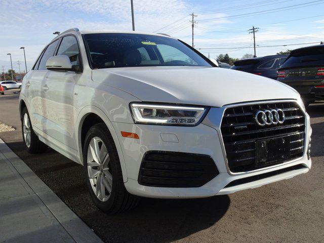 used 2018 Audi Q3 car, priced at $18,181