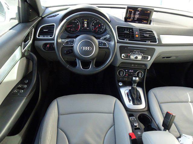 used 2018 Audi Q3 car, priced at $18,181