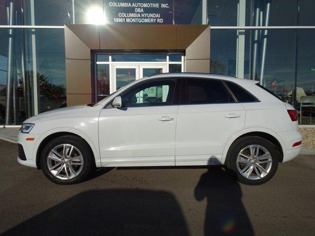 used 2018 Audi Q3 car, priced at $18,181