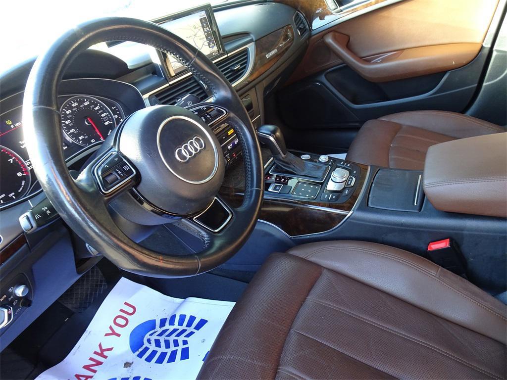 used 2017 Audi A6 car, priced at $16,000