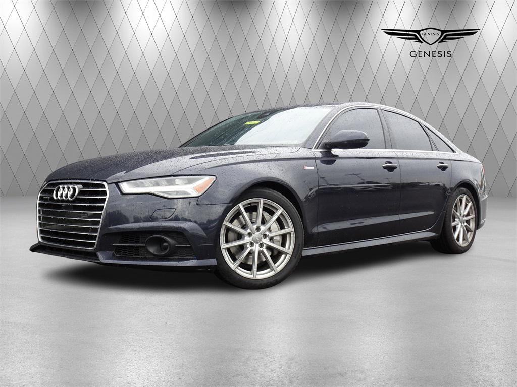 used 2017 Audi A6 car, priced at $19,500