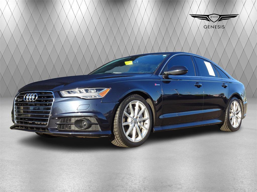 used 2017 Audi A6 car, priced at $17,000