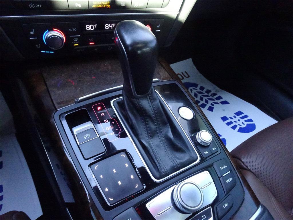 used 2017 Audi A6 car, priced at $16,000