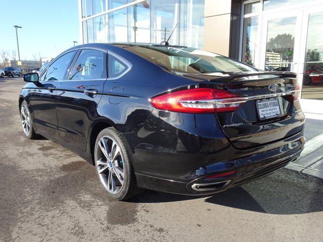 used 2017 Ford Fusion car, priced at $11,398