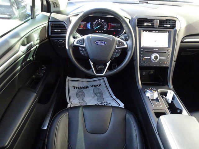 used 2017 Ford Fusion car, priced at $11,398