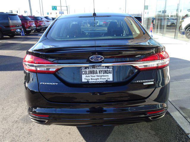 used 2017 Ford Fusion car, priced at $11,398