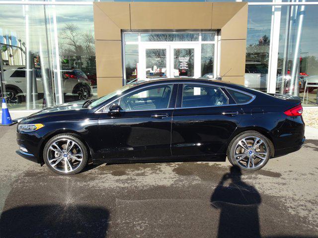 used 2017 Ford Fusion car, priced at $11,398