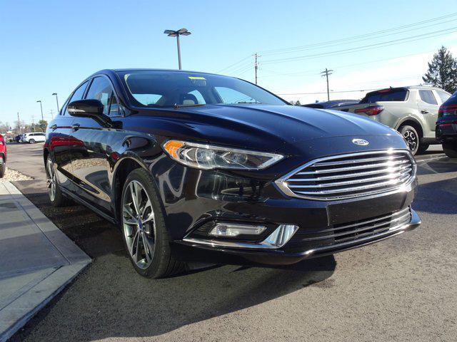 used 2017 Ford Fusion car, priced at $11,398