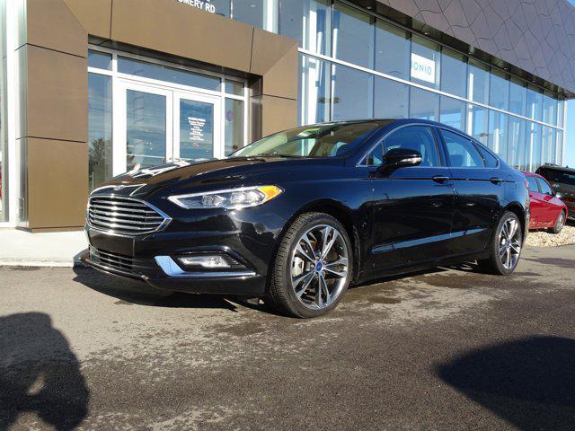 used 2017 Ford Fusion car, priced at $11,398