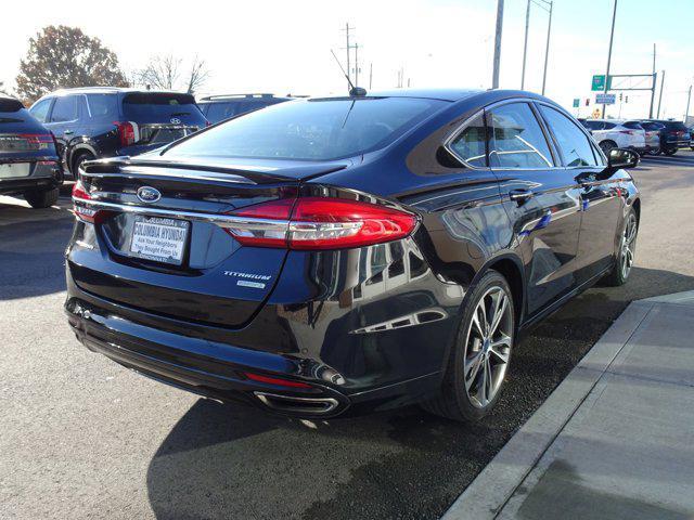 used 2017 Ford Fusion car, priced at $11,398