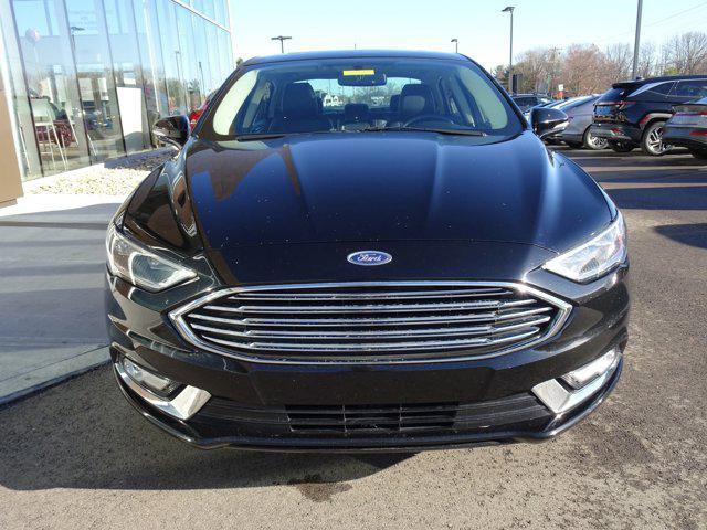 used 2017 Ford Fusion car, priced at $11,398