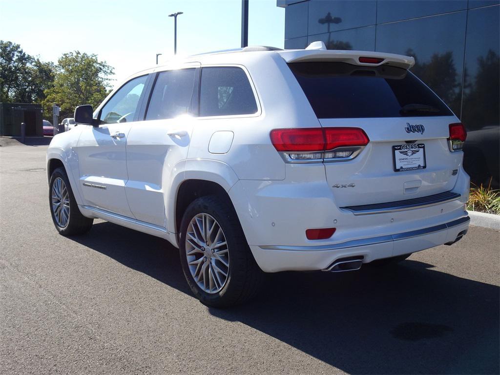 used 2017 Jeep Grand Cherokee car, priced at $16,500