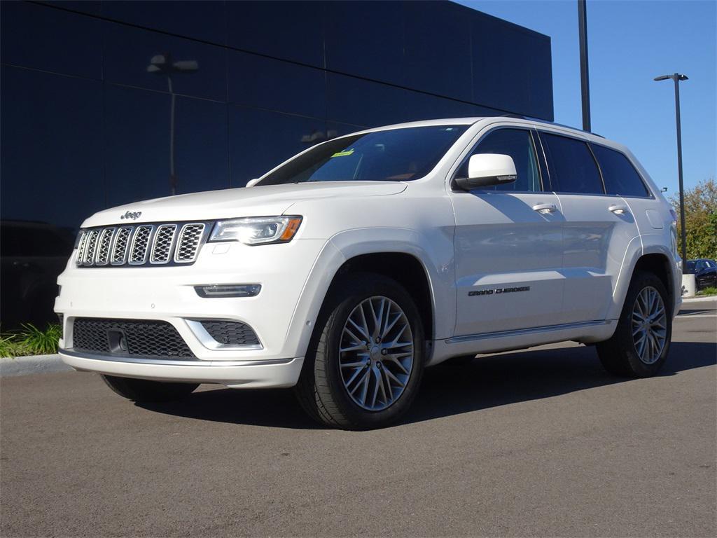 used 2017 Jeep Grand Cherokee car, priced at $16,500