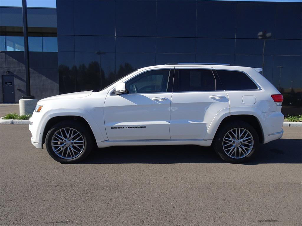 used 2017 Jeep Grand Cherokee car, priced at $16,500