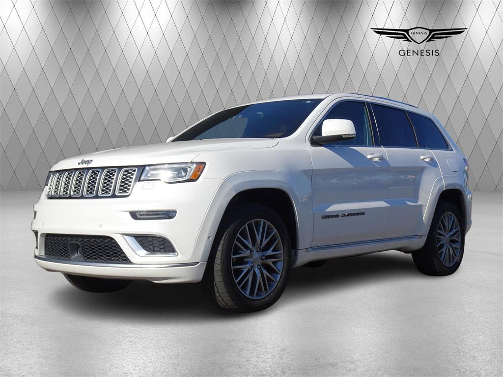 used 2017 Jeep Grand Cherokee car, priced at $16,500