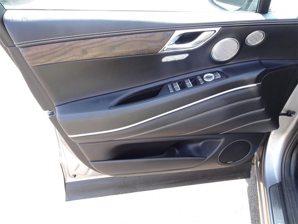 used 2024 Genesis GV80 car, priced at $53,037