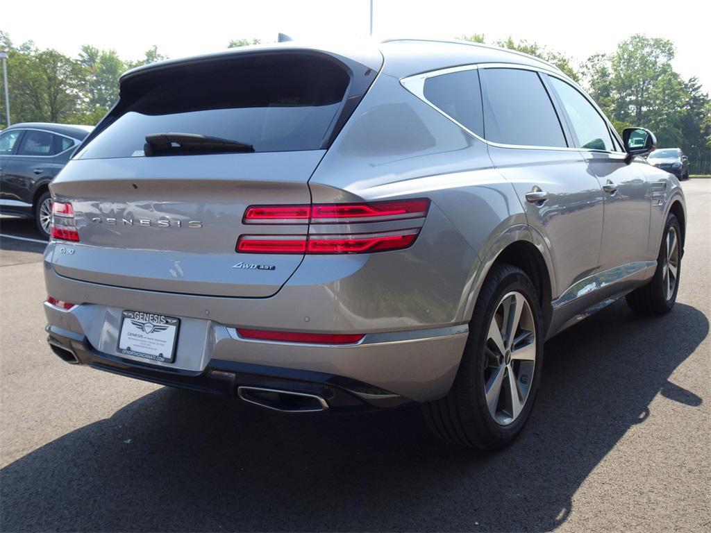 used 2024 Genesis GV80 car, priced at $53,037