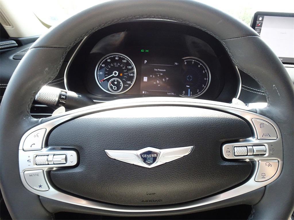 used 2024 Genesis GV80 car, priced at $53,037