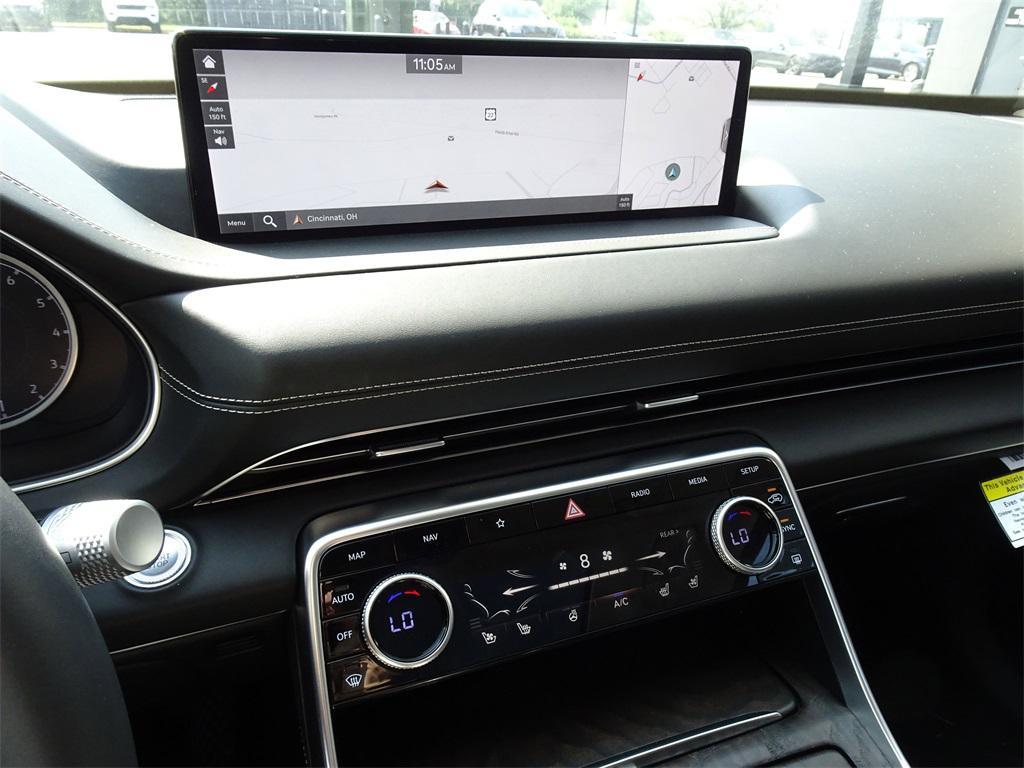 used 2024 Genesis GV80 car, priced at $53,037