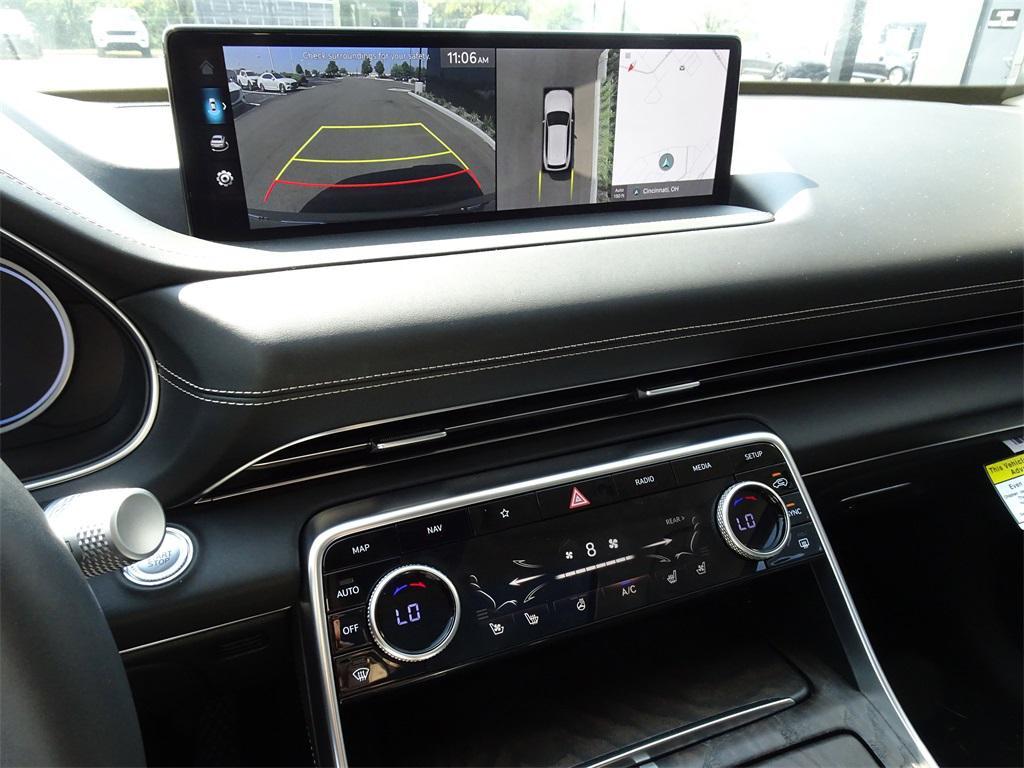 used 2024 Genesis GV80 car, priced at $53,037