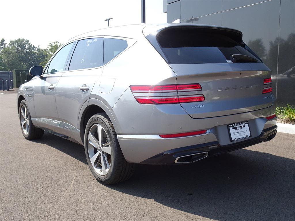 used 2024 Genesis GV80 car, priced at $53,037