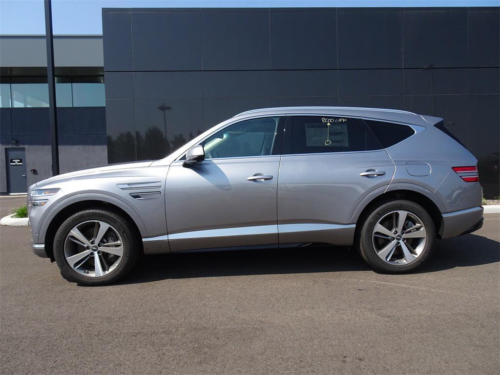 used 2024 Genesis GV80 car, priced at $53,037
