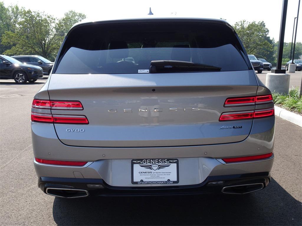 used 2024 Genesis GV80 car, priced at $53,037