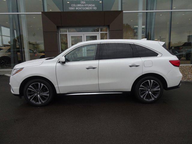 used 2020 Acura MDX car, priced at $28,995