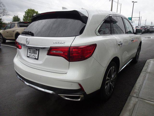 used 2020 Acura MDX car, priced at $28,995