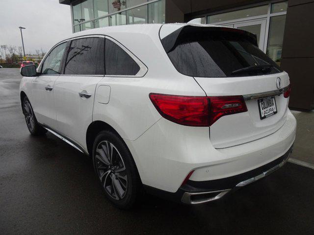 used 2020 Acura MDX car, priced at $28,995