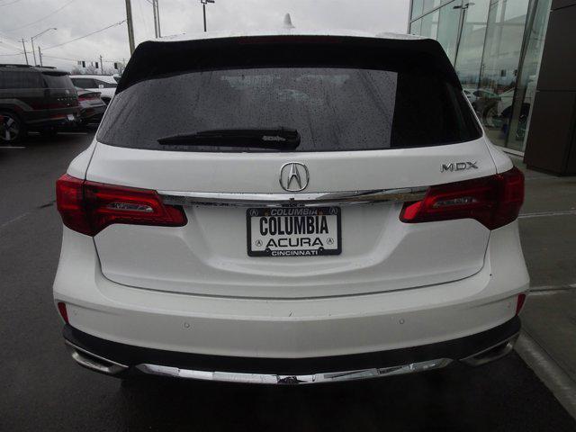 used 2020 Acura MDX car, priced at $28,995