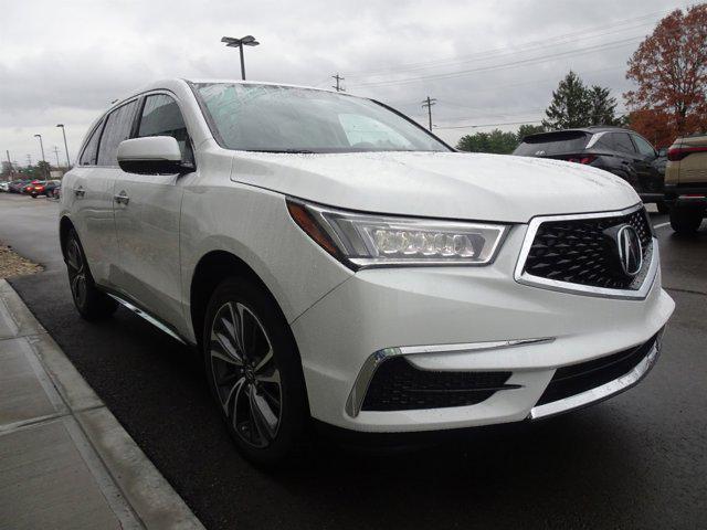 used 2020 Acura MDX car, priced at $28,995