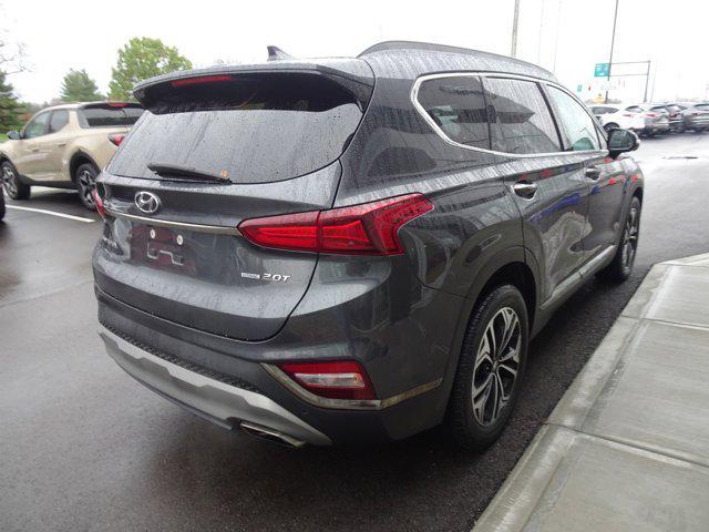 used 2020 Hyundai Santa Fe car, priced at $23,078