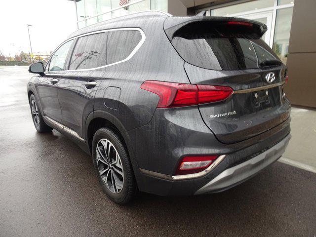 used 2020 Hyundai Santa Fe car, priced at $23,078