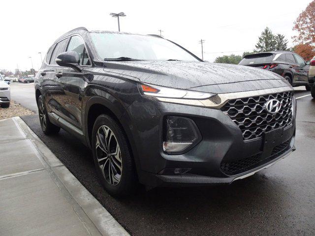 used 2020 Hyundai Santa Fe car, priced at $23,078