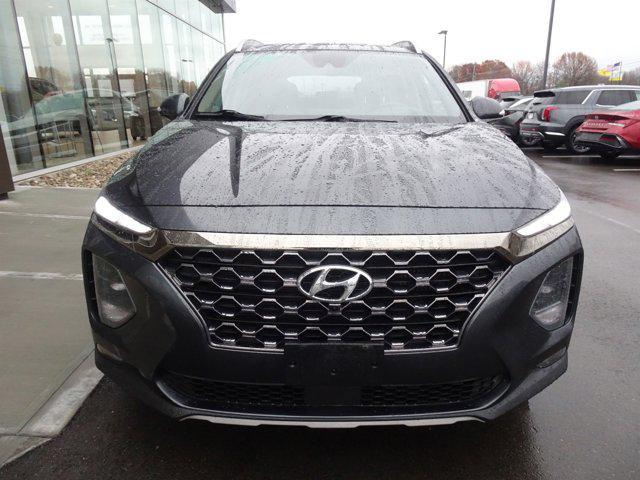 used 2020 Hyundai Santa Fe car, priced at $23,078