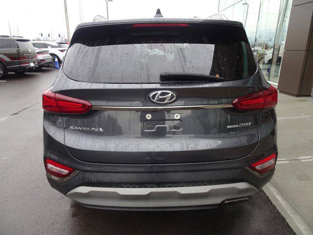 used 2020 Hyundai Santa Fe car, priced at $23,078