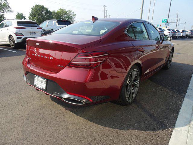 new 2024 Genesis G70 car, priced at $48,745